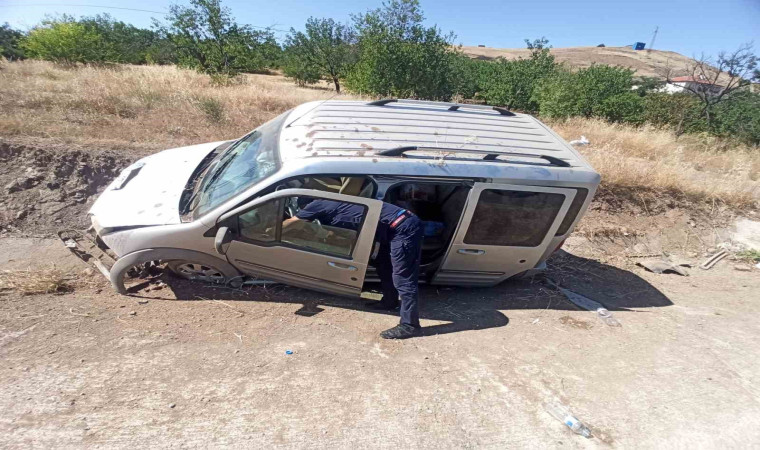 Malatya’da iki ayrı kaza: 6 yaralı