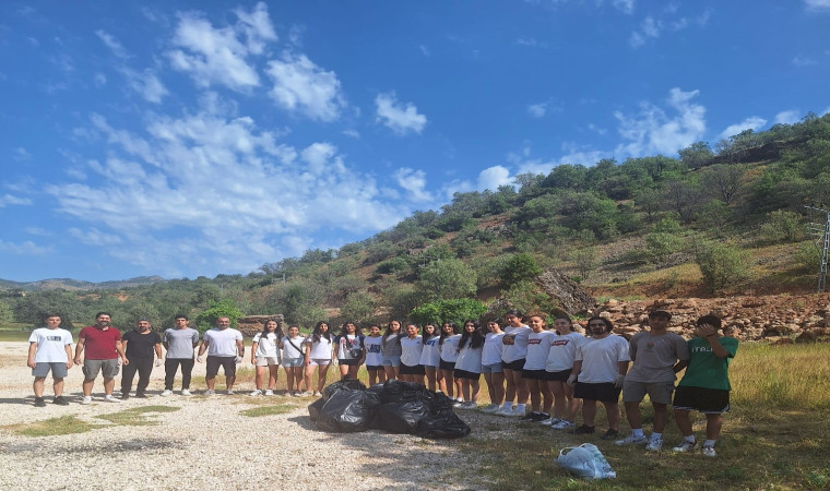 Tunceli’de, gençlerden örnek davranış