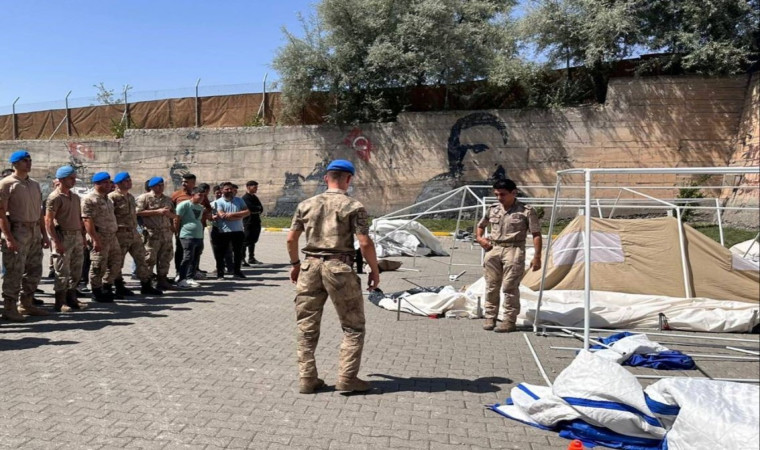 Elazığ’da jandarma personeline acil durum eğitimi