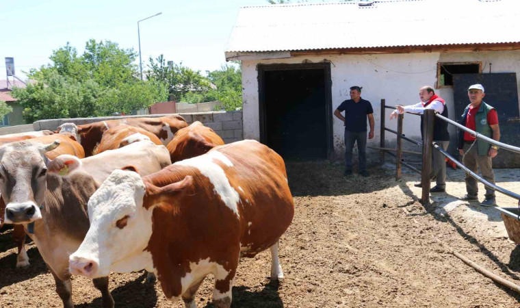 Erzincan Tarımdan küçük aile işletmelerine ziyaret