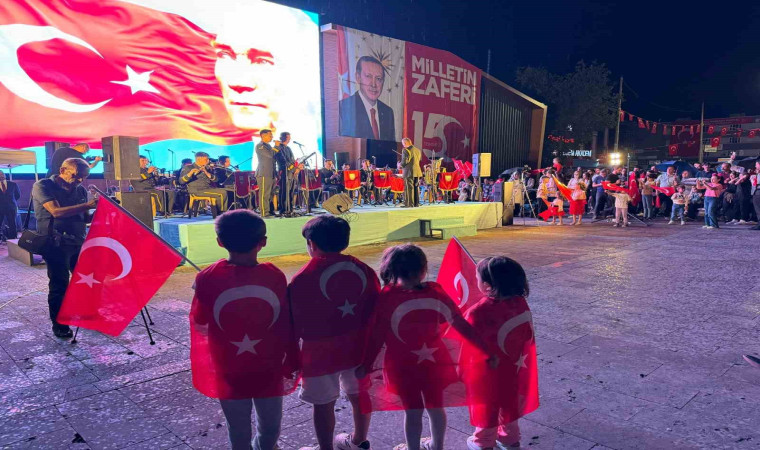 Erzincan’da 15 Temmuz Demokrasi ve Milli Birlik Günü dolayısıyla etkinlikler yapıldı