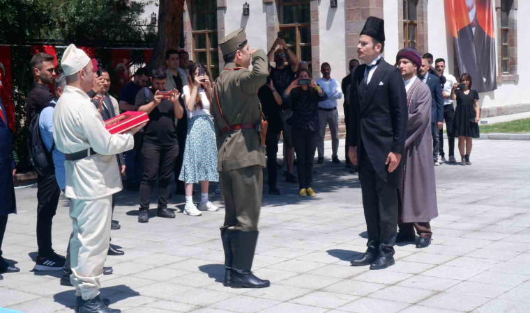 Erzurum’da 105 yıllık coşku ve heyecan