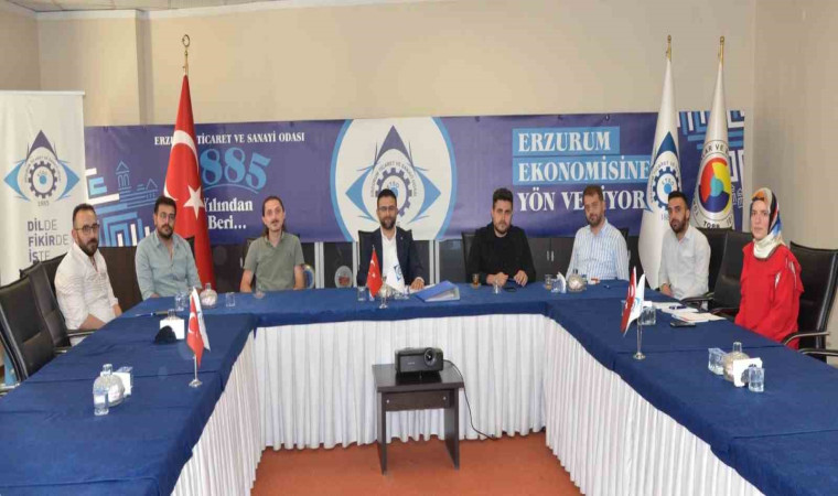 Erzurum’da genç girişimciler toplandı