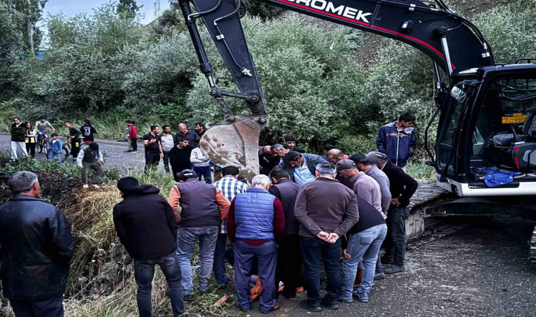 Erzurum’da sel ve yağış ilçeleri felç etti