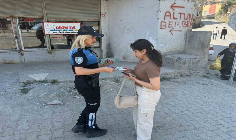 Hakkari emniyeti dolandırıcılık konusunda uyardı