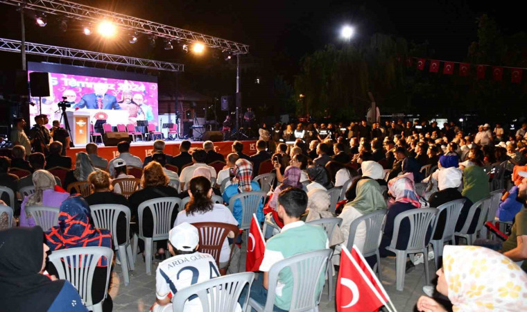 Malatya’da 15 Temmuz şehitleri törenle anıldı