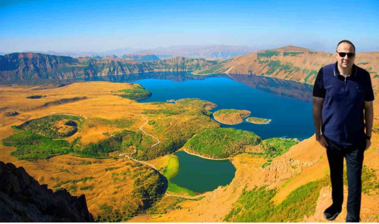 Nemrut Kalderası, ’100 Jeolojik Miras’ listesine aday gösterildi