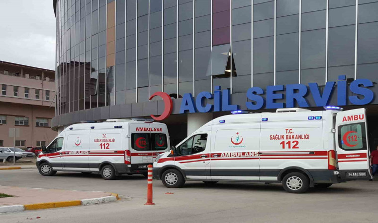 Refahiye’de trafik kazası: 2 ölü, 2 yaralı