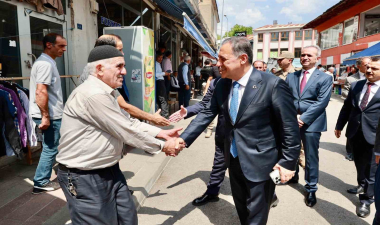 Vali Usta, Solhan’da incelemelerde bulundu