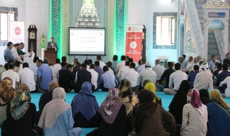 Ağrı Müftülüğü tarafından ”Baba Okulu Paneli” düzenledi