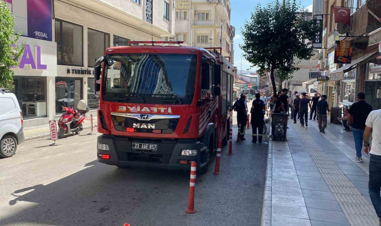 Elazığ’da baca yangını