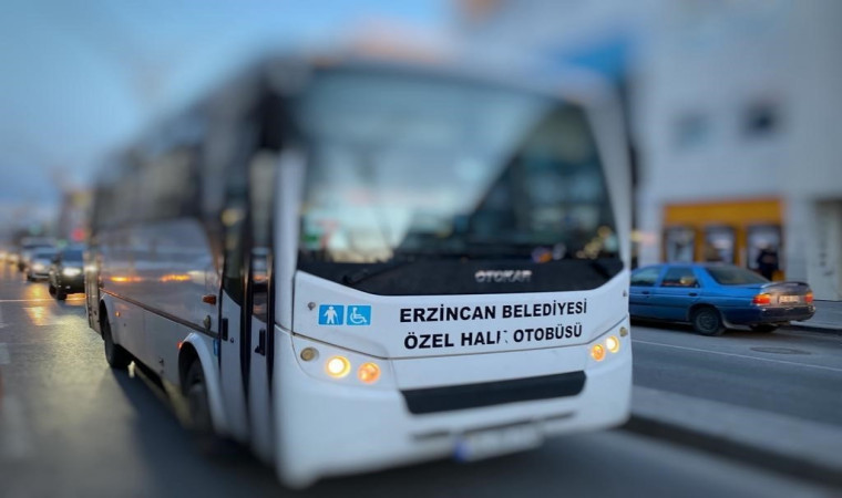 Erzincan’da özel halk otobüsü ücretlerine zam