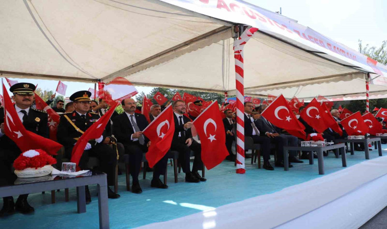 Erzurum’da 30 Ağustos coşkusu