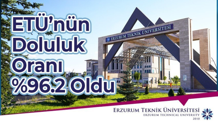 ETÜ’nün doluluk oranı yüzde 96.2 oldu