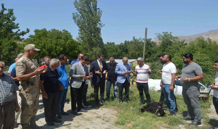 Kaymakam Yılmaz’dan şehit ve gazi ailelerine ziyaret