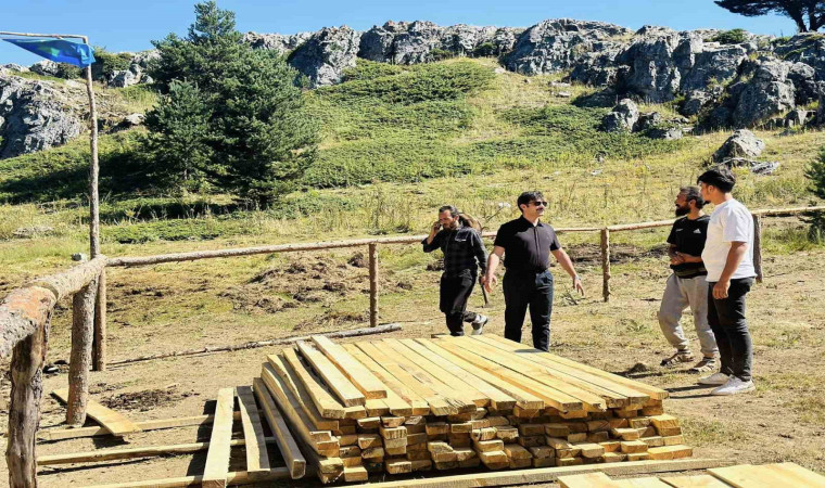 Köroğlu’ndan Dumanlı Tabiat Parkına yatırım açıklaması