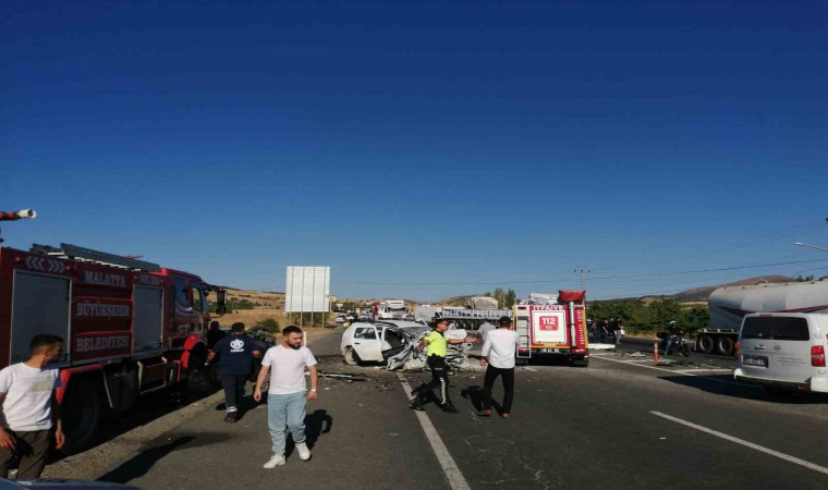 Malatya’da feci kaza: 2 ölü 4 yaralı