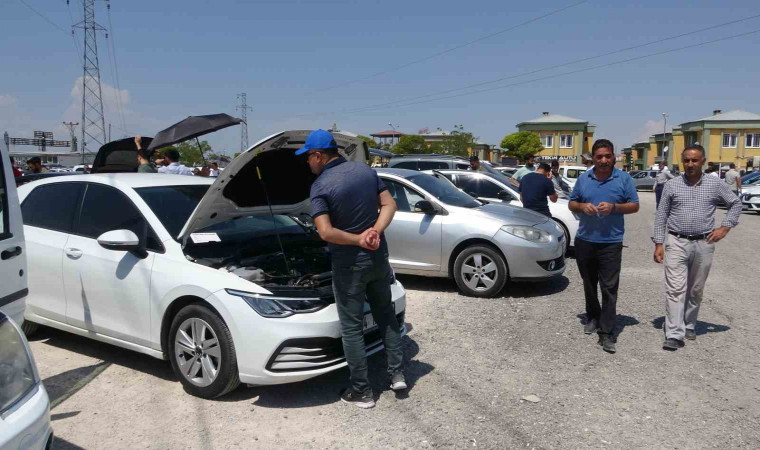 Van’da ikinci el araca bakan çok alan yok