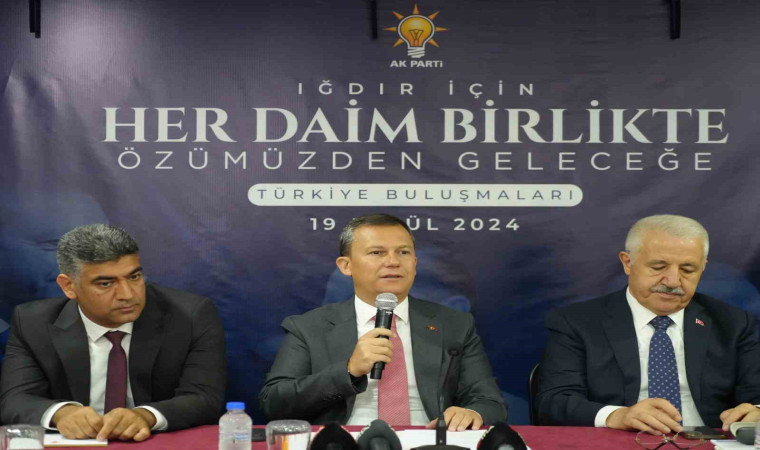 AK Parti Genel Başkan Yardımcısı ve Genel Sekreteri Fatih Şahin: ”Narin evladımız üzerinden dinin, Kur’an kurslarının hatta topyekûn olarak aile örgütünün hedefe konduğunu görüyoruz”