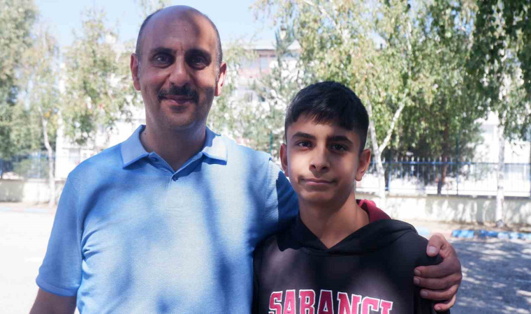 Boğulmaktan son anda kurtulan Yusuf: ”Öğretmenime can borçluyum, o benim kahramanım”