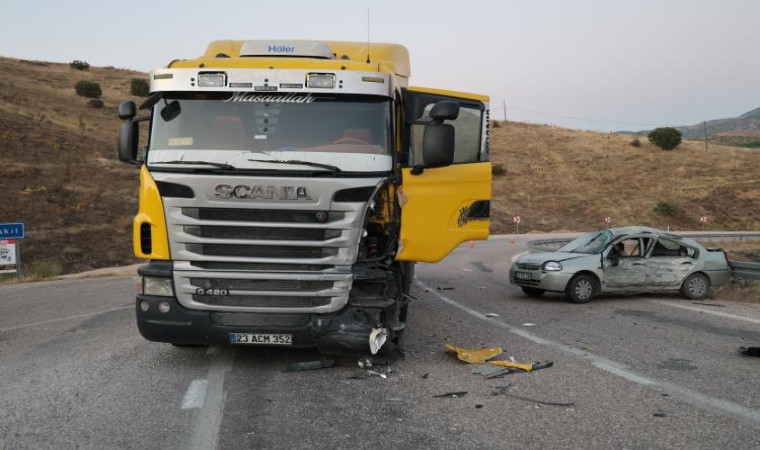 Elazığ’da Ağustos ayında 309 kaza meydana geldi