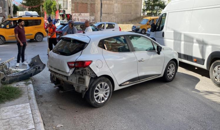 Elazığ’da trafik kazası: 1 yaralı