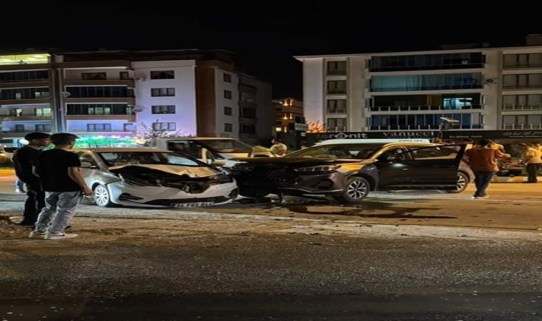 Elazığ’da trafik kazası: 1 yaralı