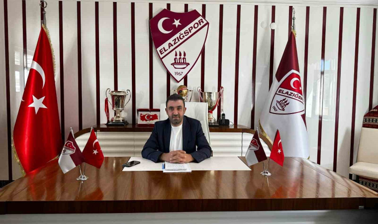 Elazığspor Basın Sözcüsü Uygur: ’’Menemen FK maçını yeni zeminimizde oynayacağız”