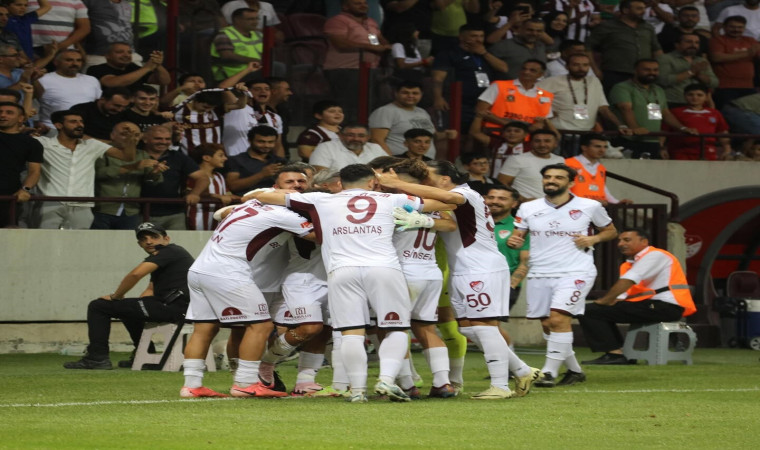 Elazığspor’da yenilmezlik serisi sürüyor