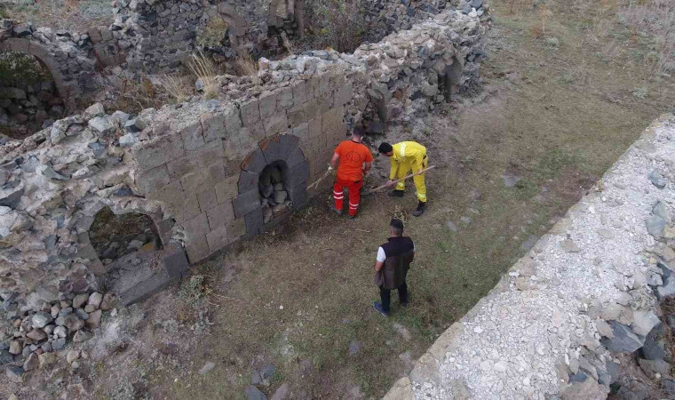 Erzurum ecdadına yürüyor, Tabyalar gün yüzüne çıkıyor