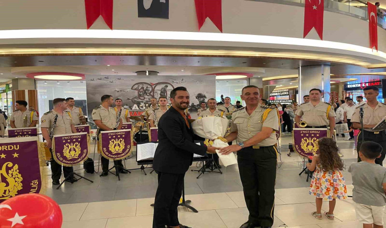 Malatya Park AVM’de Zafer coşkusu