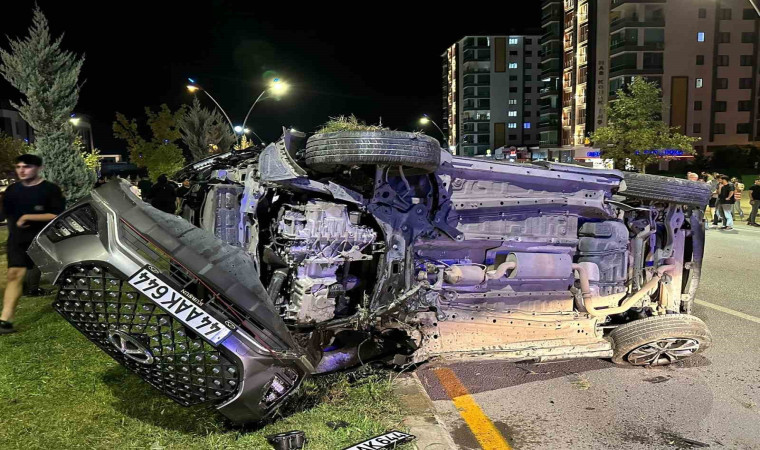 Malatya’daki feci kazada yaralanan 25 yaşındaki genç kurtarılamadı