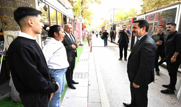 Taşkın: ”Aşağı Kanalboyu, Malatya’nın yeni ticaret merkezi olacak”