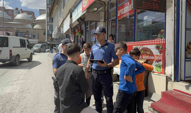 Tatvan’da öğrencilerin güvenliği için emniyet tedbirleri artırıldı