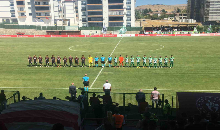 Ziraat Türkiye Kupası: 23 Elazığ FK: 2 - 12 Bingölspor: 0