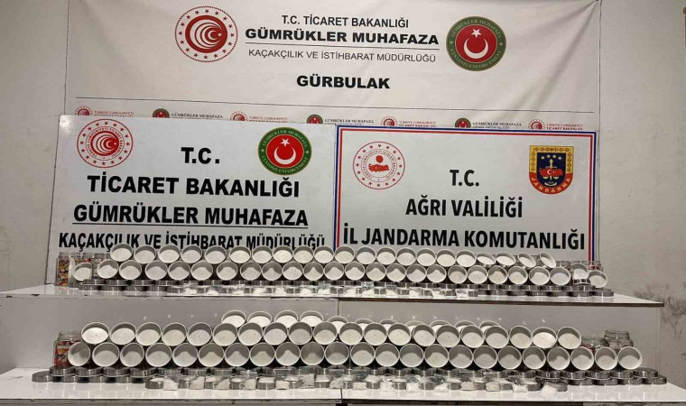 Ağrı’da 170 kilo sıvı metamfetamin ele geçirildi