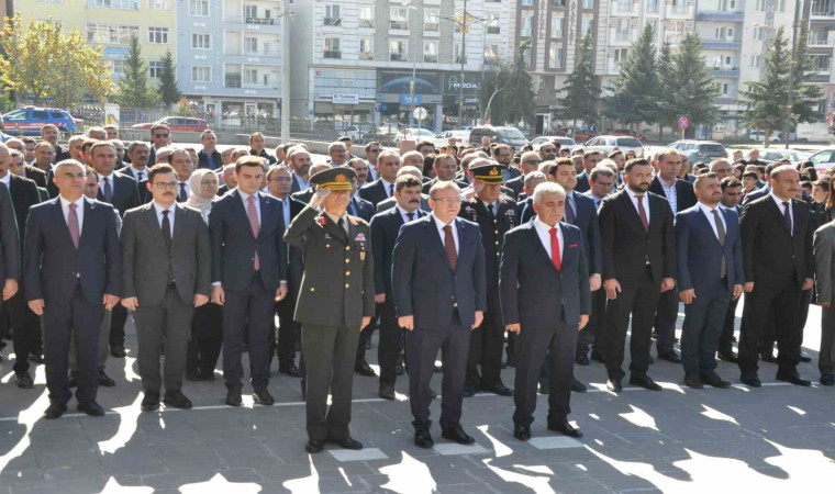 Atatürk’ün Kars’a gelişinin 100’üncü yılı kutlandı