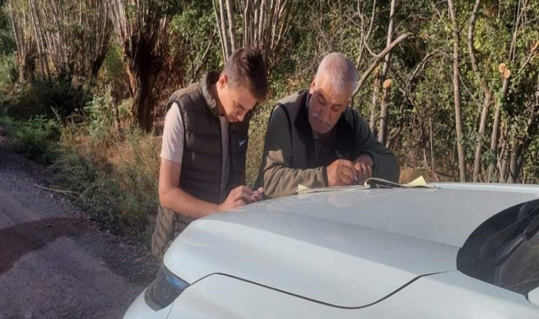 Elazığ’da 22 kaçak avcıya idari işlem uygulandı