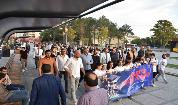 Elazığ’da Amatör Spor Haftası müsabakaları başladı