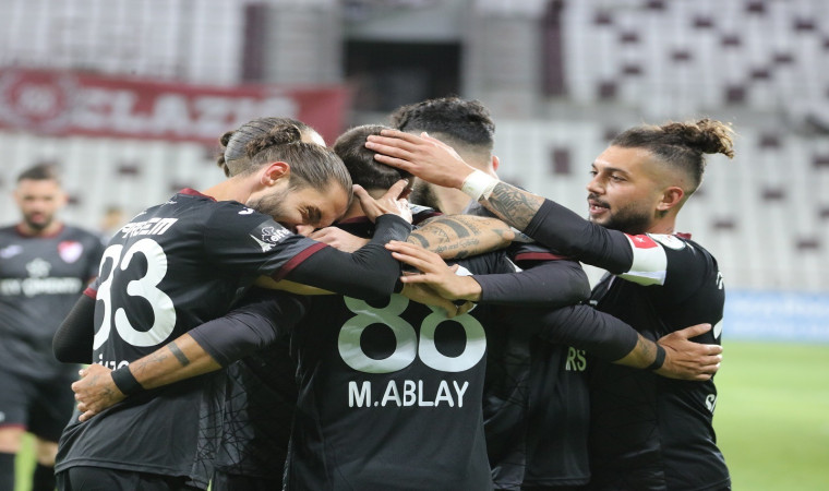 Elazığspor’da 4 futbolcu siftah yaptı