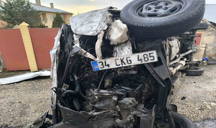 Erciş’te trafik kazası: 1 yaralı