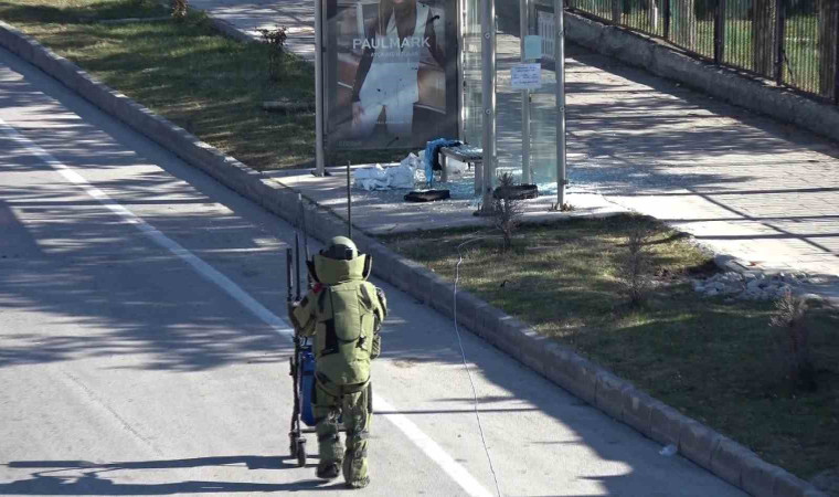 Erzurum’da polisi hareketlendiren anlar