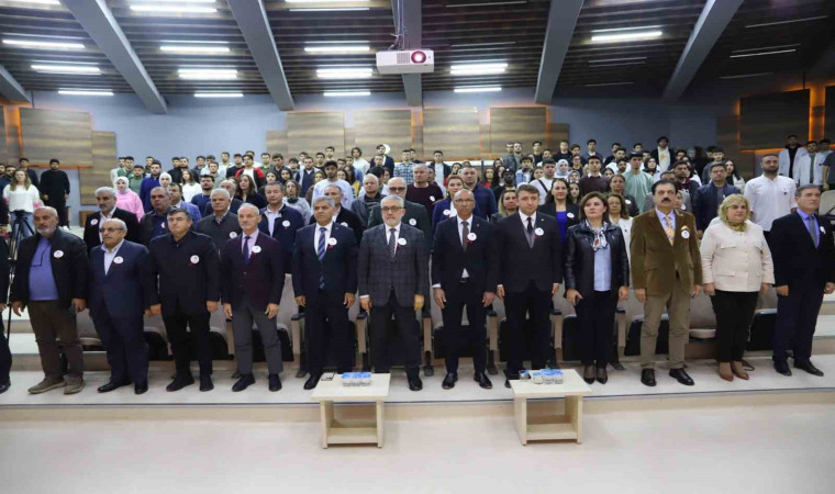 FÜ’de Türk Veteriner Hekimliği Öğretiminin 182. Yılı kutlandı