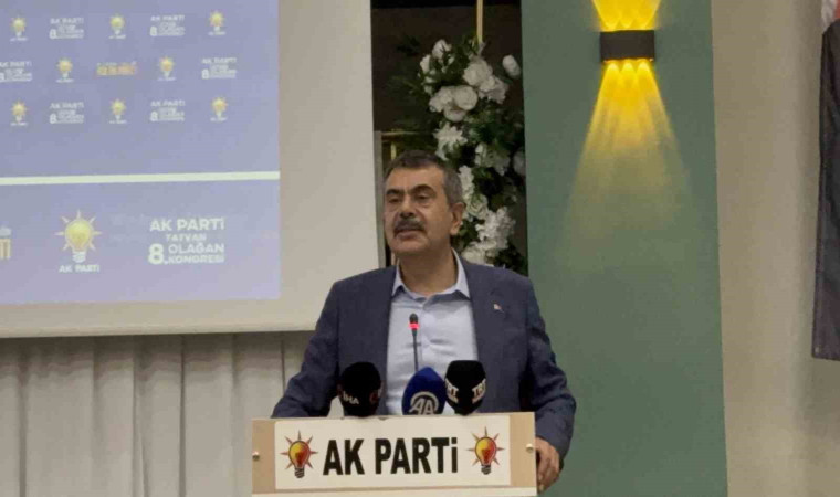 Milli Eğitim Bakanı Tekin, Tatvan’da konuştu: ”Türkiye artık demokratik olgunluk düzeyi, çağdaş demokrasiler düzeyine gelmiş bir ülke”