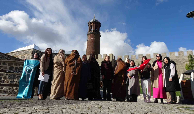 Türkiye Dil ve Edebiyat Derneği Erzurum Şubesi Kadın Kolları: ”Ehram Erzurum’dur, Erzurum bir şehirden öte vatandır, mülk-i İslamdır”