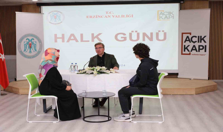 Vali Aydoğdu, ”Halk Günü”nde 40 vatandaşı dinledi