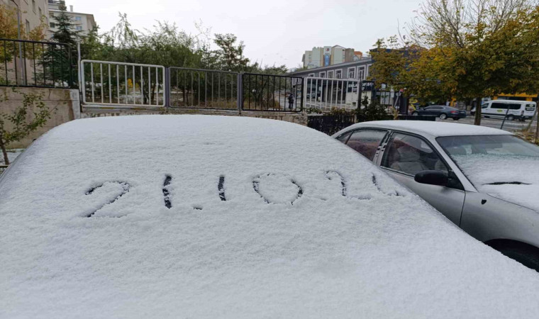 Van’da her yer beyaza büründü