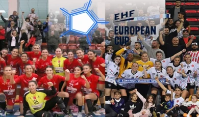 EHF Kadınlar Hentbol Avrupa Kupası için Son 16 Tur kurası çekildi