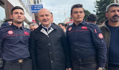 Süleyman Soylu’dan Kayseri övgüsü