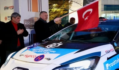 40. Kocaeli Rallisi’nin startını Tahir Büyükakın verdi